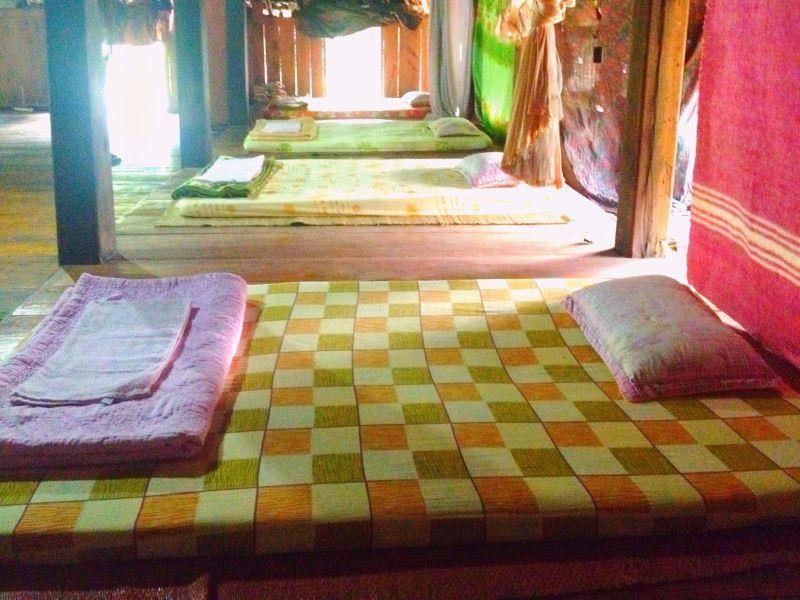 Thon Tha Tay Stilt House Apartamento Ha Giang Exterior foto