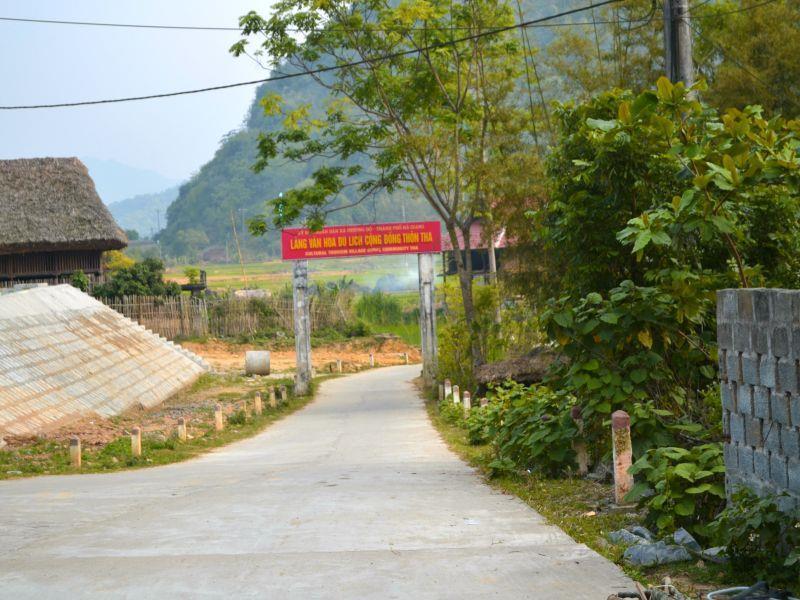 Thon Tha Tay Stilt House Apartamento Ha Giang Exterior foto